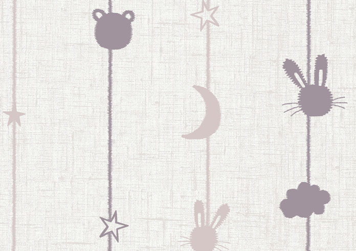 Nursery Mobile, Dusk - Twist&Fit Roller Blind - Image 6